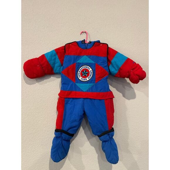 Vintage London Fog Baby Fog Full One Piece Snowsuit - Picture 1 of 5